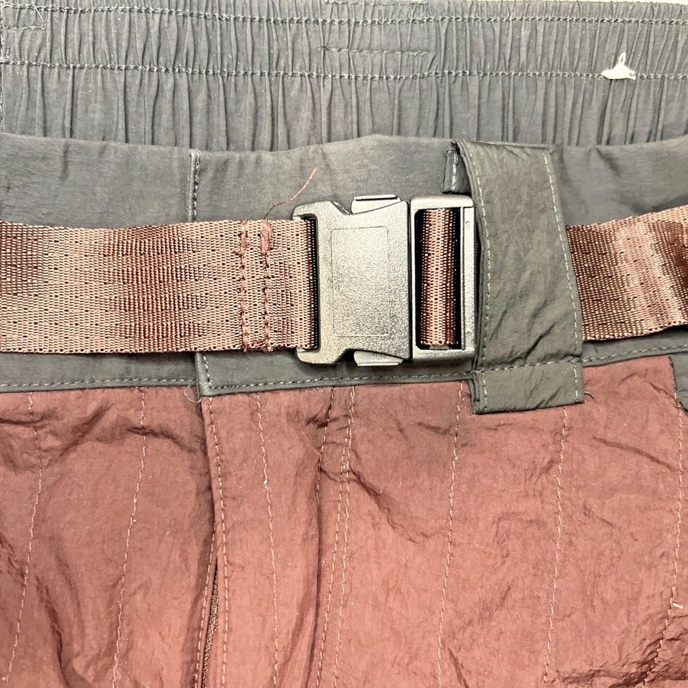 Air Jordan Pants Womens Small Brown Cargo Cozy Tech Warmer Utility - Picture 4 of 8